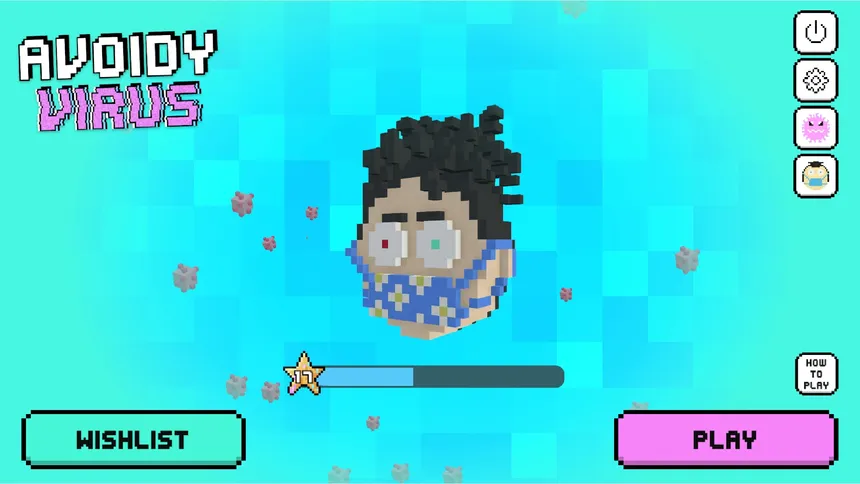 Скриншот 6 к игре Avoidy Virus