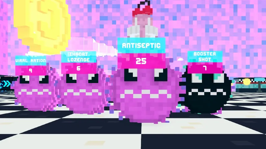 Скриншот 7 к игре Avoidy Virus