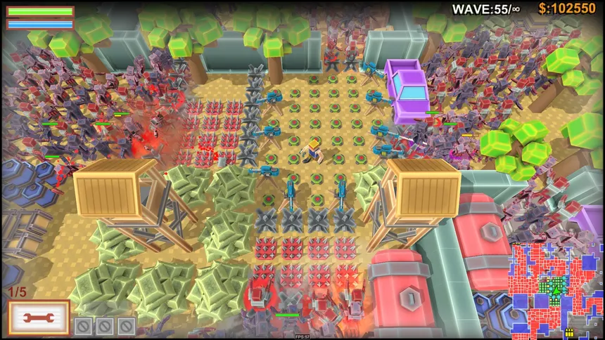 Скриншот 2 к игре Zombie Siege：Room War