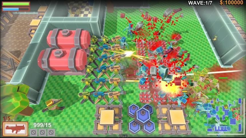 Скриншот 3 к игре Zombie Siege：Room War