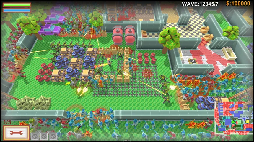 Скриншот 7 к игре Zombie Siege：Room War