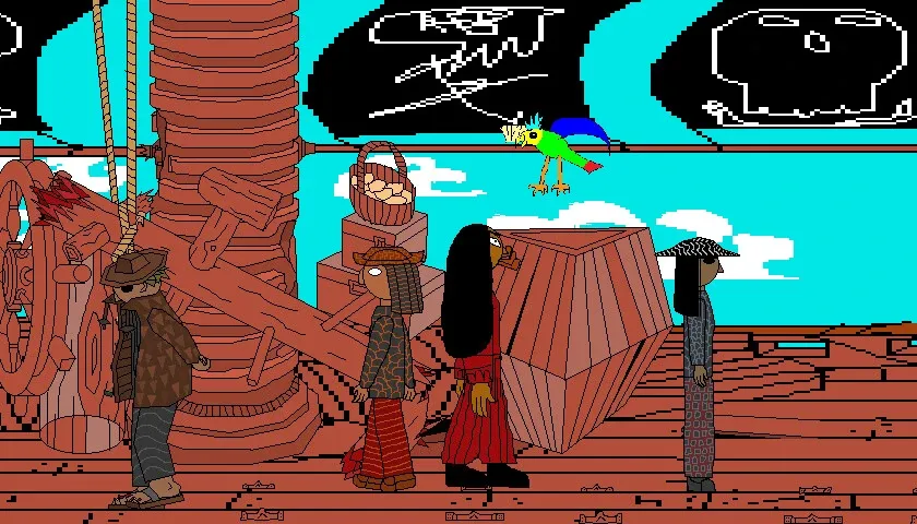 Скриншот 1 к игре Cape Hideous