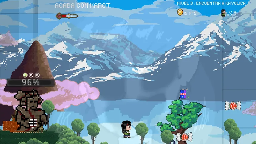 Скриншот 7 к игре Gisselle's Adventure