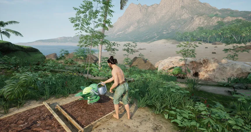 Скриншот 6 к игре Robinson Crusoe : The Lost Tribes