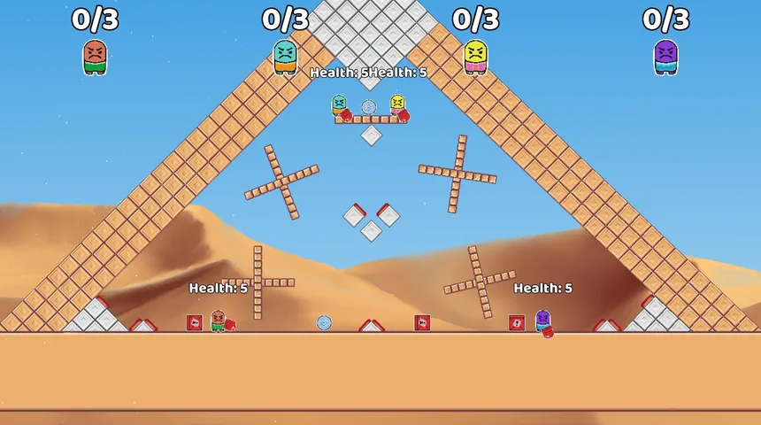 Скриншот 2 к игре Knuckle Knockout