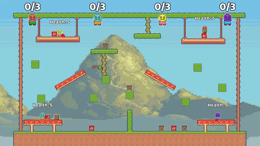 Скриншот 4 к игре Knuckle Knockout