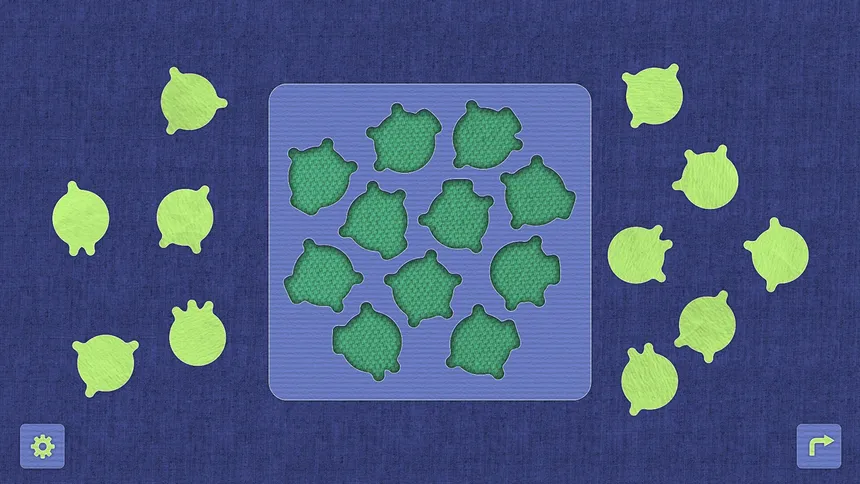 Скриншот 2 к игре Paper Puzzle
