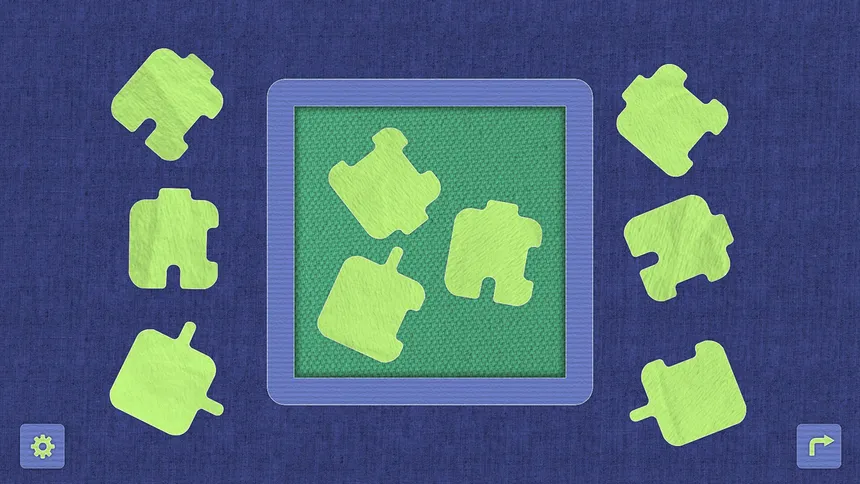 Скриншот 4 к игре Paper Puzzle