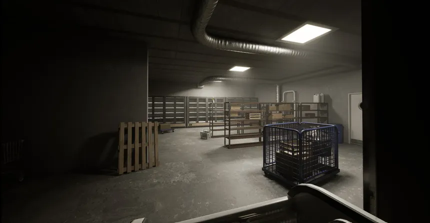 Скриншот 1 к игре Storage Anomaly