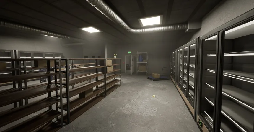 Скриншот 3 к игре Storage Anomaly
