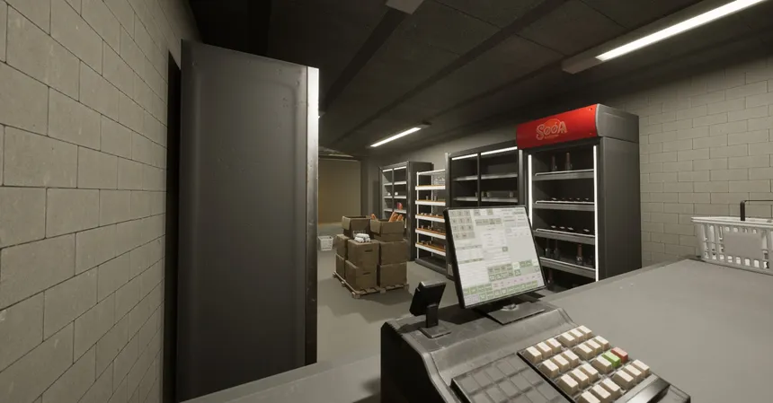 Скриншот 4 к игре Storage Anomaly
