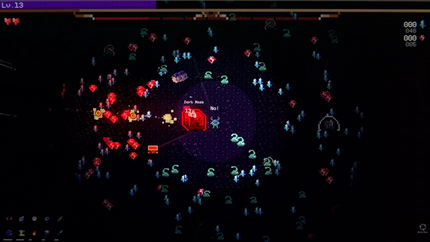 Скриншот 2 к игре 16BitSurvivors