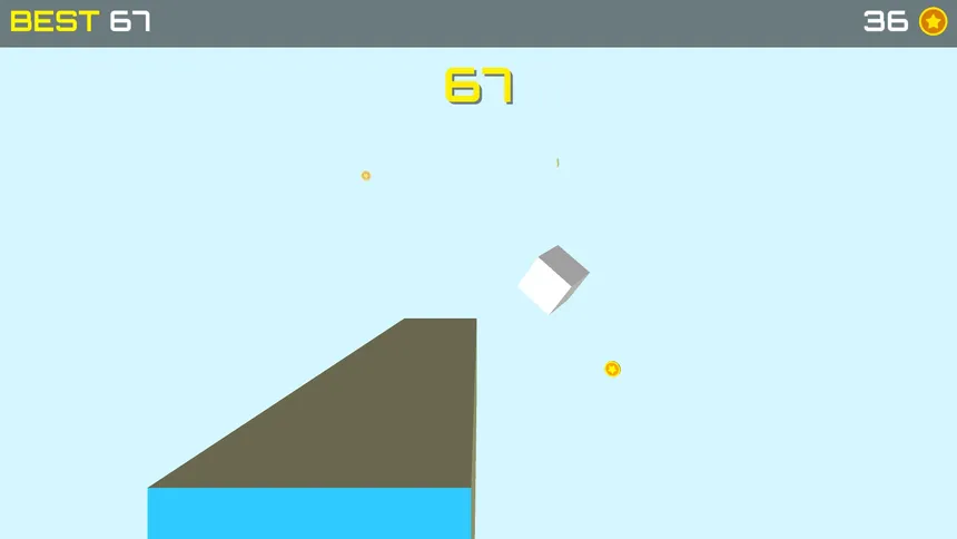 Скриншот 3 к игре Falling Cube