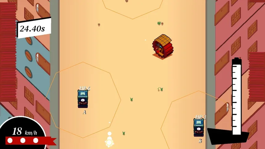 Скриншот 2 к игре From The Dust