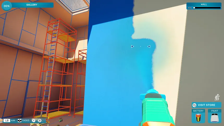 Скриншот 5 к игре Spray Paint Simulator