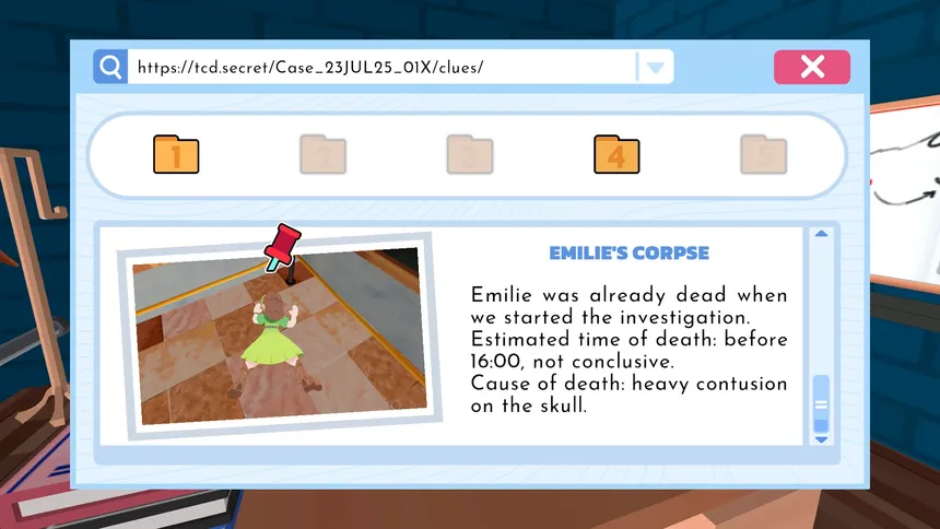 Скриншот 4 к игре Chrono Crimes