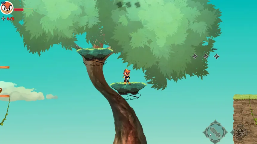 Скриншот 1 к игре Luke Jump