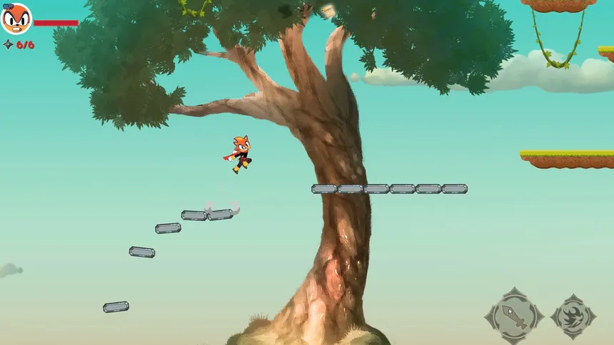 Скриншот 3 к игре Luke Jump