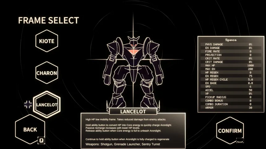 Скриншот 3 к игре WARLANCER - Armored Survivor