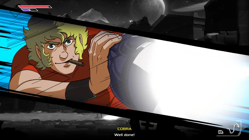 Скриншот 2 к игре Space Adventure Cobra - The Awakening