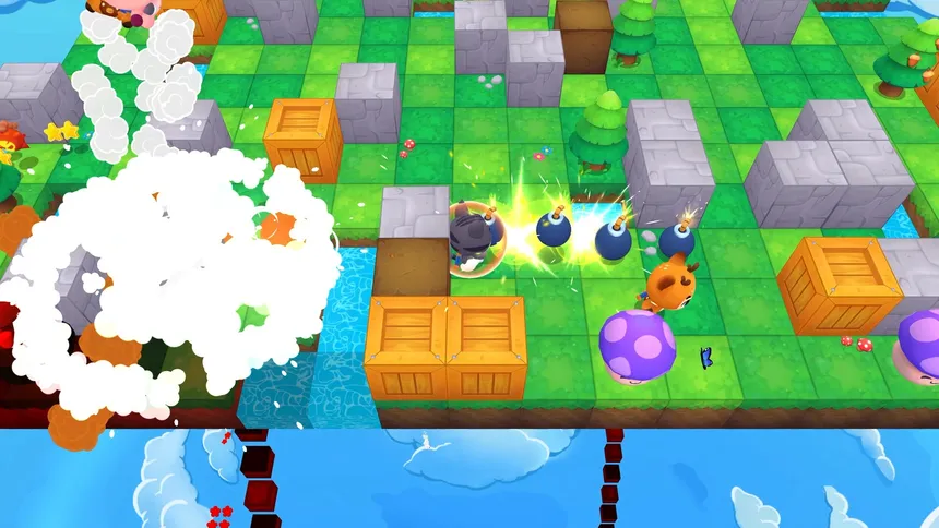 Скриншот 2 к игре Bombergrounds: Classic