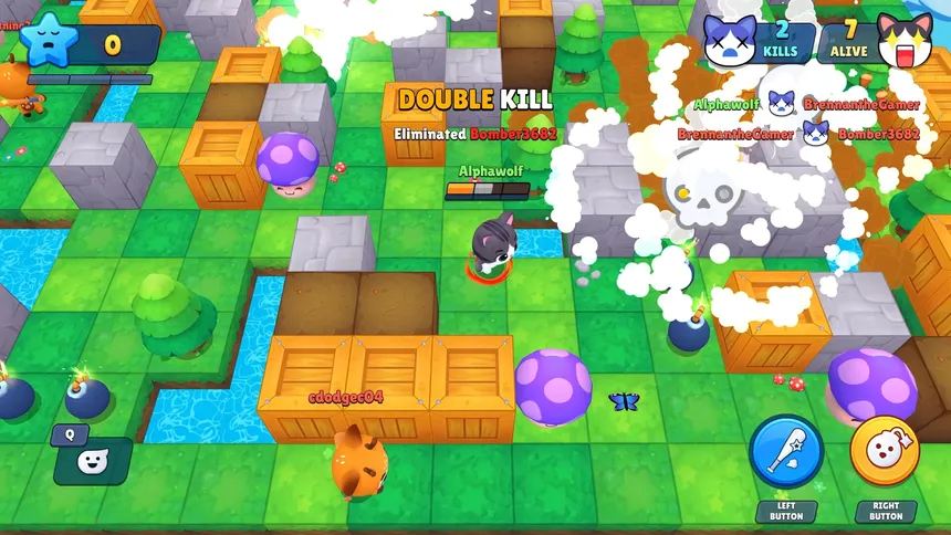 Скриншот 3 к игре Bombergrounds: Classic