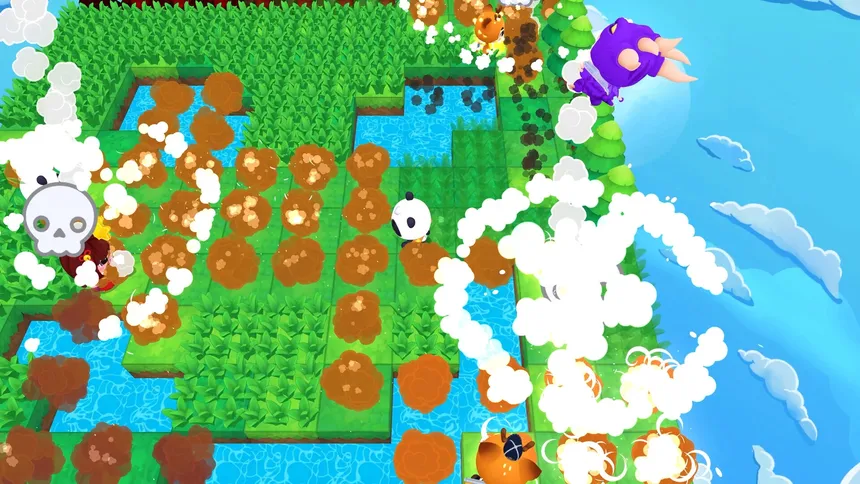 Скриншот 6 к игре Bombergrounds: Classic