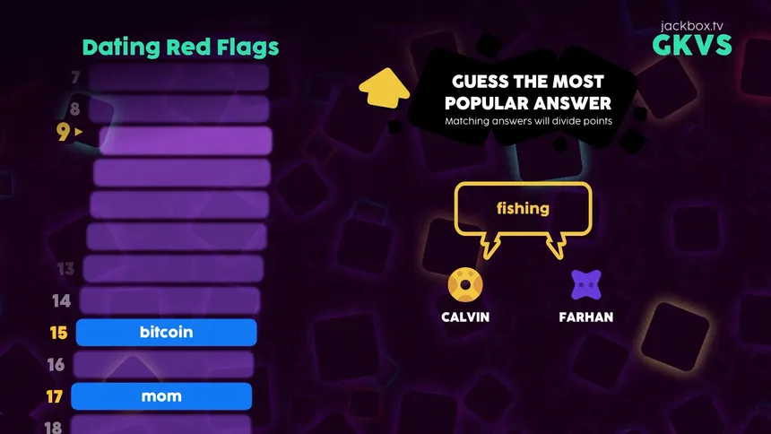 Скриншот 2 к игре The Jackbox Survey Scramble