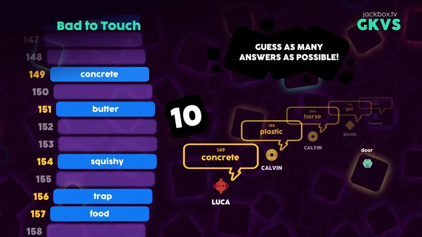 Скриншот 3 к игре The Jackbox Survey Scramble