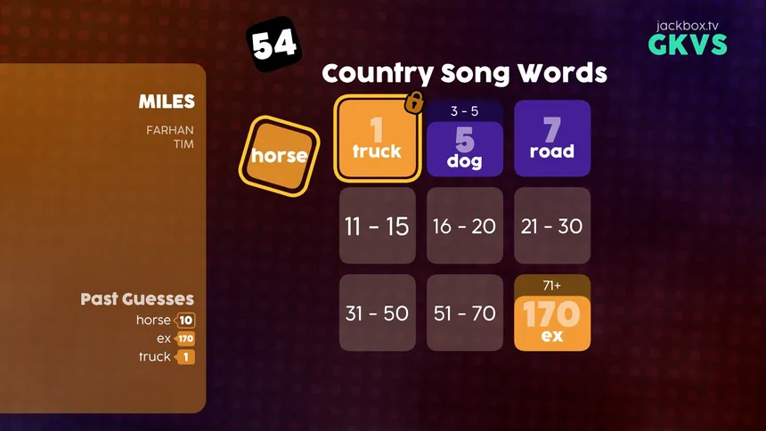 Скриншот 4 к игре The Jackbox Survey Scramble