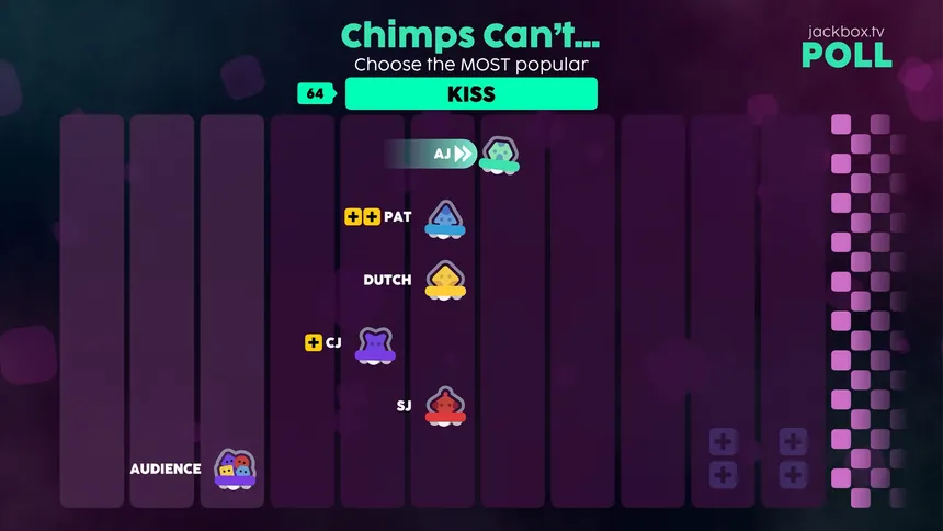 Скриншот 6 к игре The Jackbox Survey Scramble