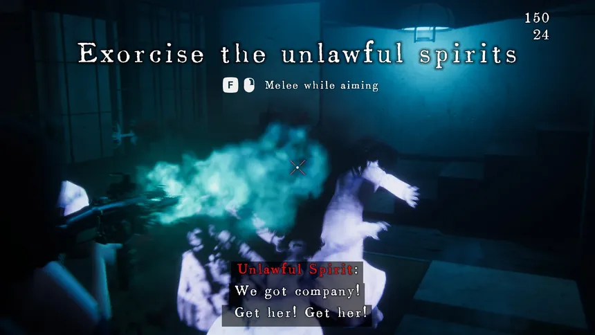 Скриншот 2 к игре 近畿霊務局 - Kinki Spiritual Affairs Bureau