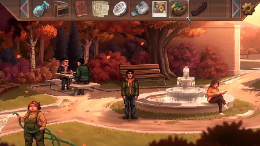 Скриншот 4 к игре As The Leaves Fall