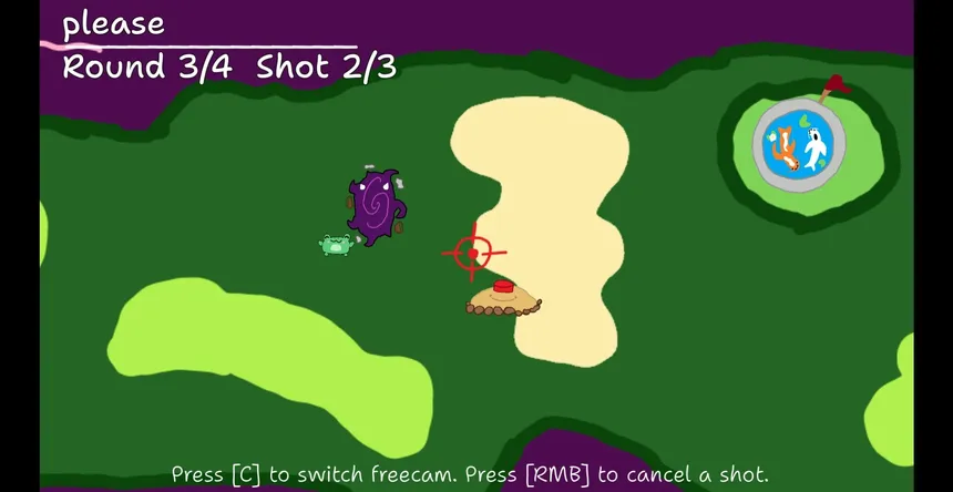 Скриншот 1 к игре ultimate frolf chaos!