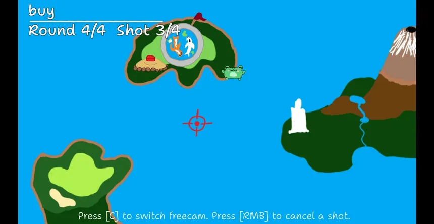 Скриншот 2 к игре ultimate frolf chaos!
