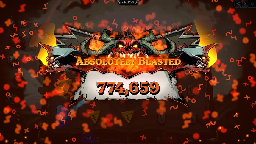 Скриншот 2 к игре Runeborn