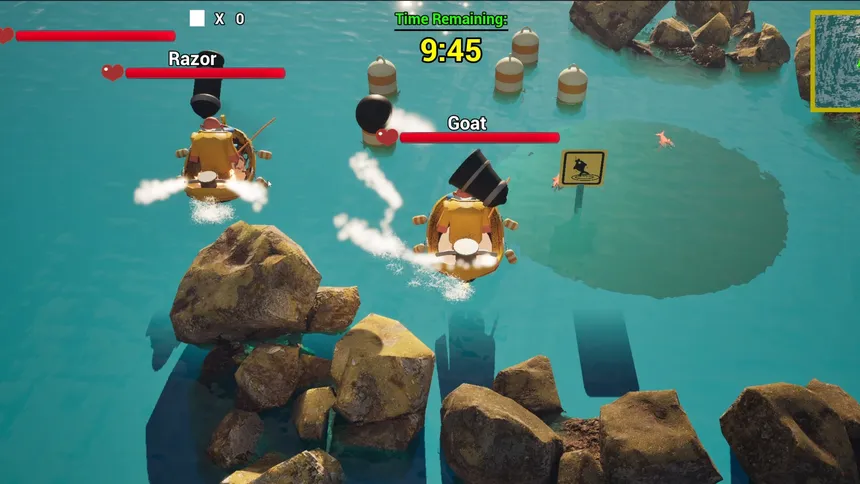 Скриншот 1 к игре Fishing Mayhem