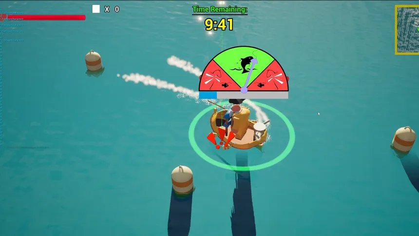 Скриншот 2 к игре Fishing Mayhem