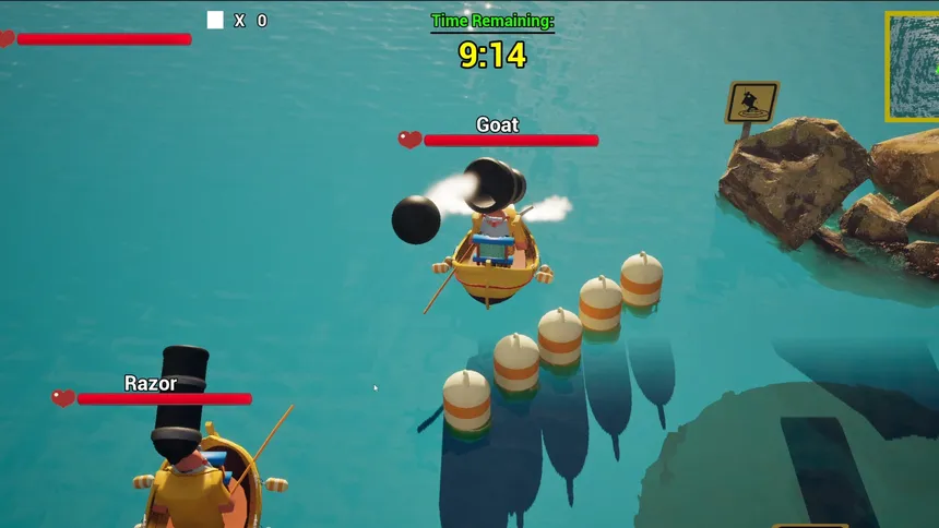 Скриншот 4 к игре Fishing Mayhem