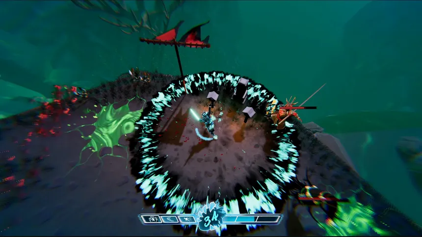 Скриншот 1 к игре Muramasa Burden