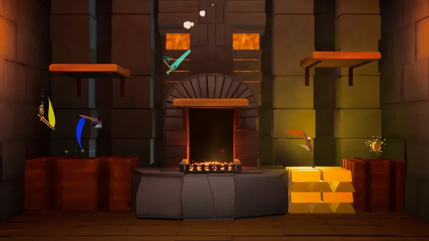 Скриншот 1 к игре Little Knight