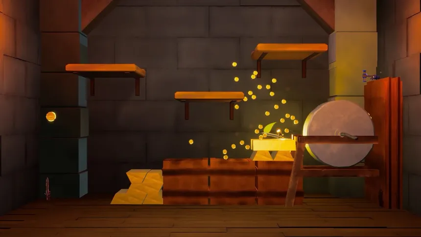 Скриншот 3 к игре Little Knight