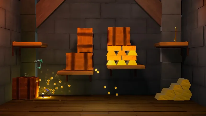 Скриншот 4 к игре Little Knight