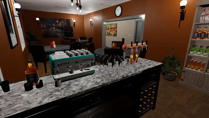 Скриншот 2 к игре Hotel of Shadows