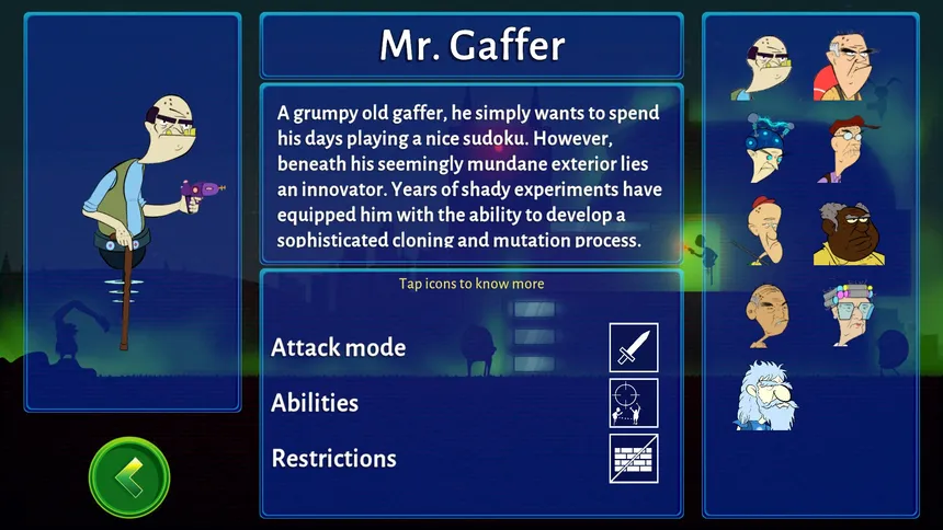 Скриншот 7 к игре Grumpy Gaffer