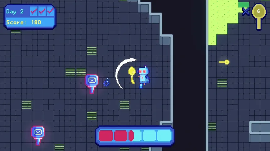 Скриншот 1 к игре Piece Yourself Up