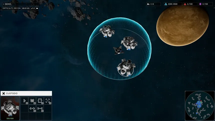 Скриншот 5 к игре Astra Sentinel