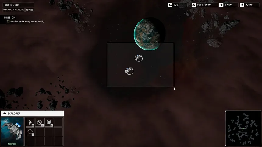 Скриншот 6 к игре Astra Sentinel