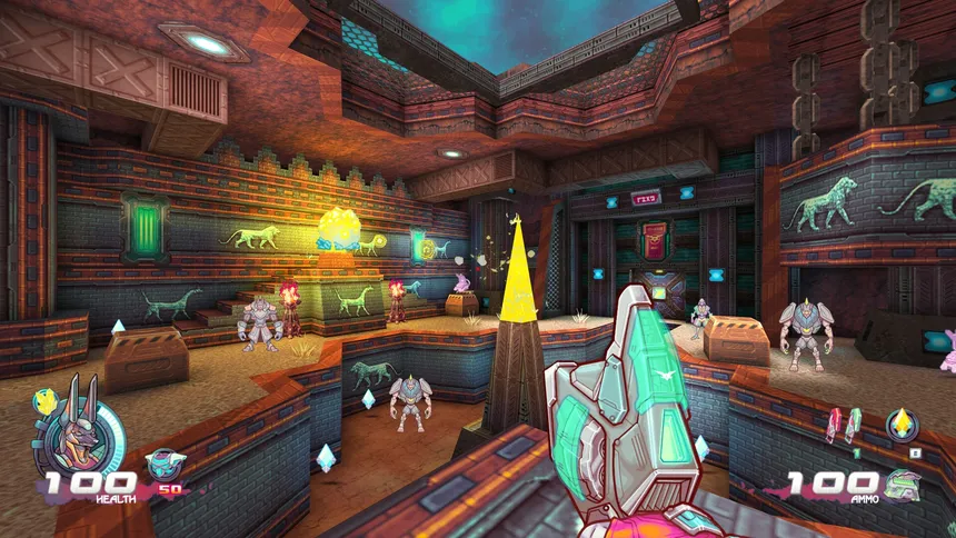 Скриншот 4 к игре RetroBlazer