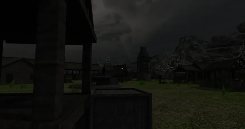 Скриншот 2 к игре The Beast in the Silent Valley